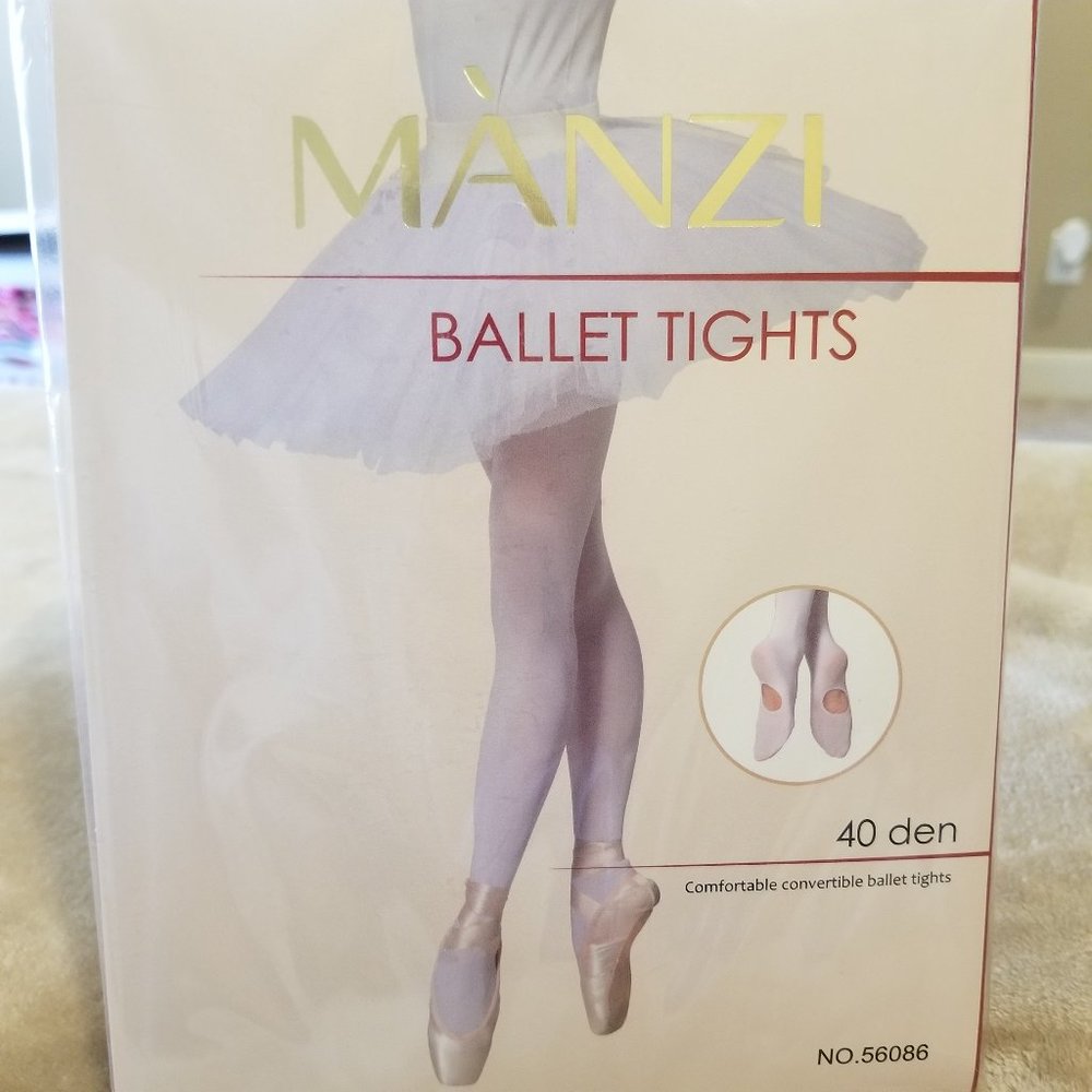 Ballet Tan Tights -Small(age of 4Y-6Y)